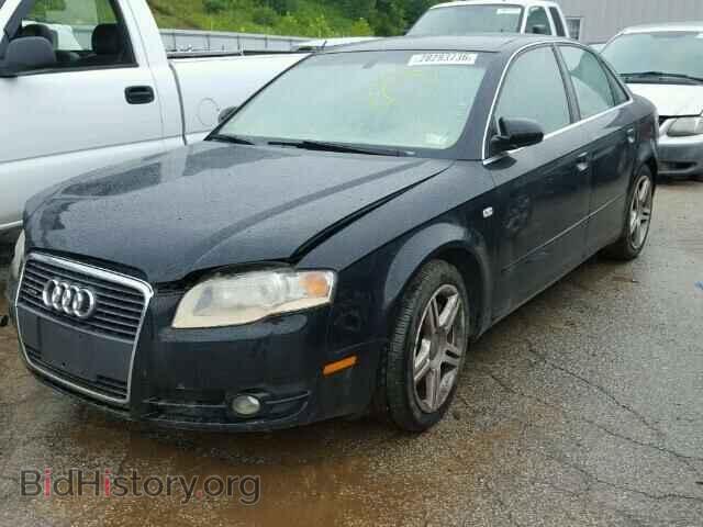 2007 AUDI A4 - VIN: WAUDF78E27A021653 - Фото 2