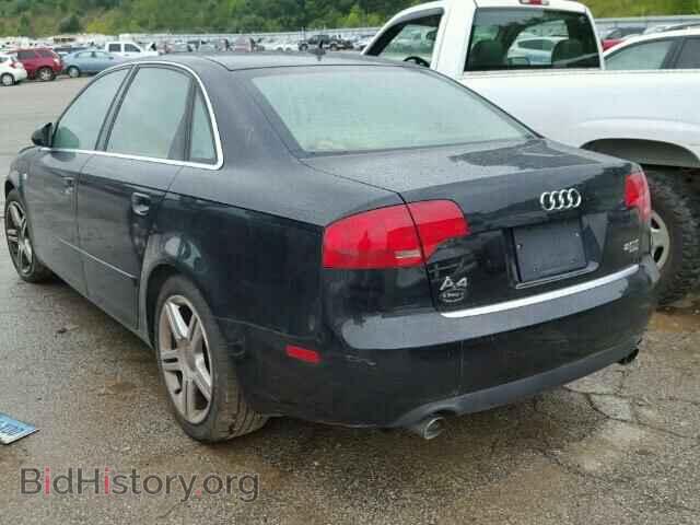 2007 AUDI A4 - VIN: WAUDF78E27A021653 - Фото 3