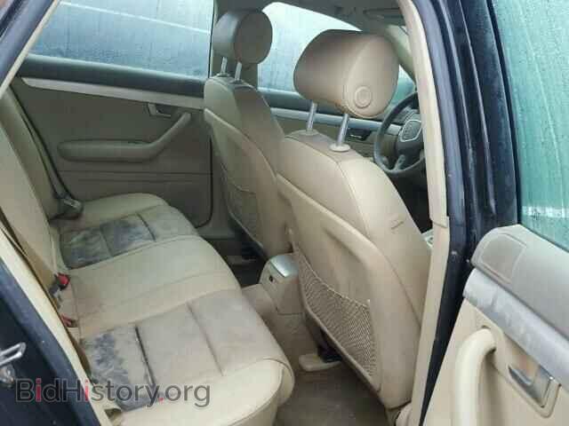 2007 AUDI A4 - VIN: WAUDF78E27A021653 - Фото 6