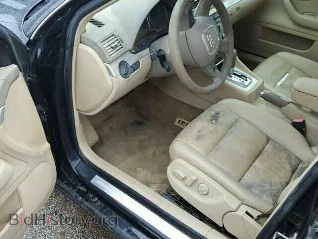 2007 AUDI A4 - VIN: WAUDF78E27A021653 - Фото 9