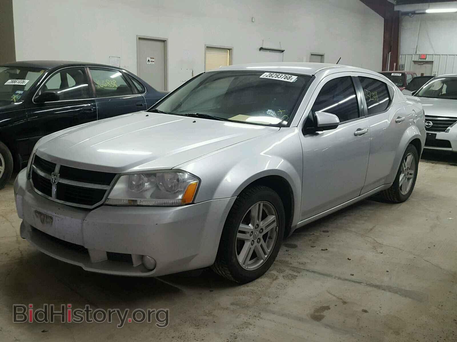 2010 DODGE AVENGER - VIN: 1B3CC5FB6AN177880 - Фото 2
