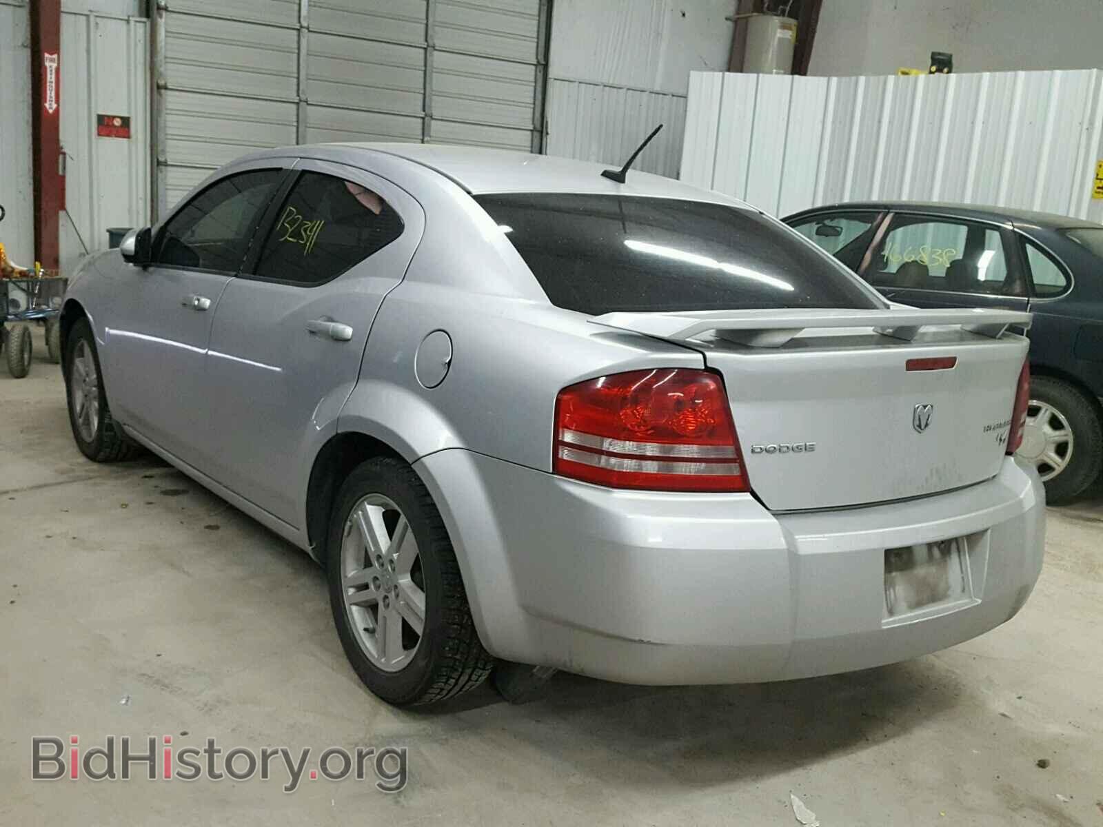 2010 DODGE AVENGER - VIN: 1B3CC5FB6AN177880 - Фото 3