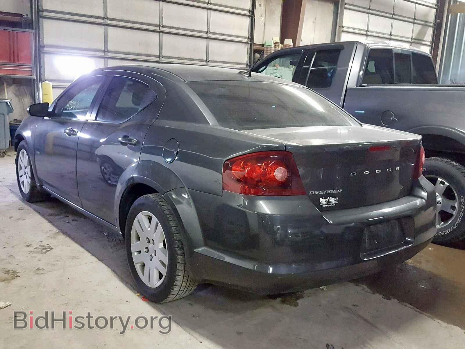 2014 DODGE AVENGER - VIN: 1C3CDZAB0EN196199 - Photo 3