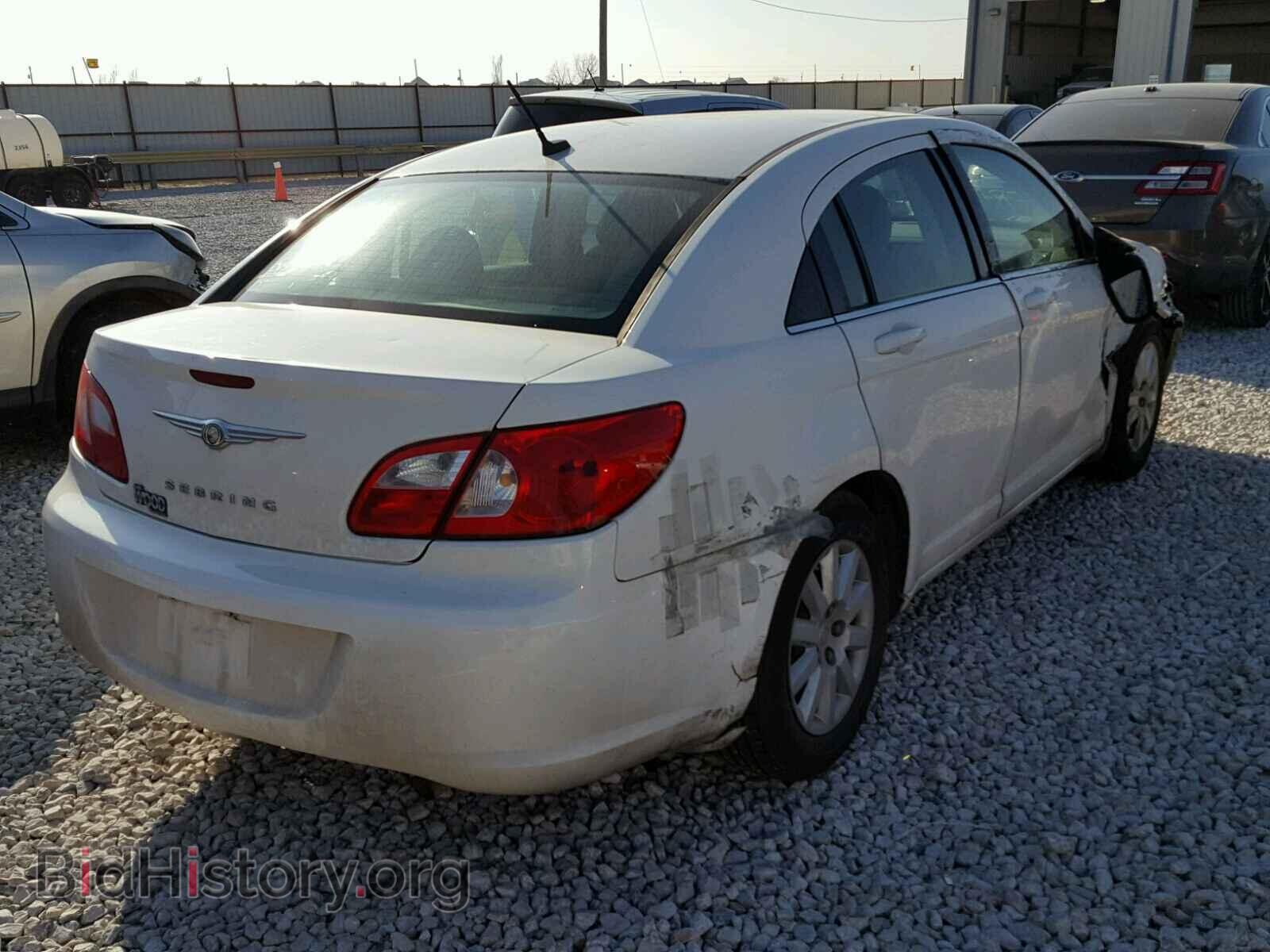 2008 CHRYSLER SEBRING - VIN: 1C3LC46K98N301826 - Фото 4