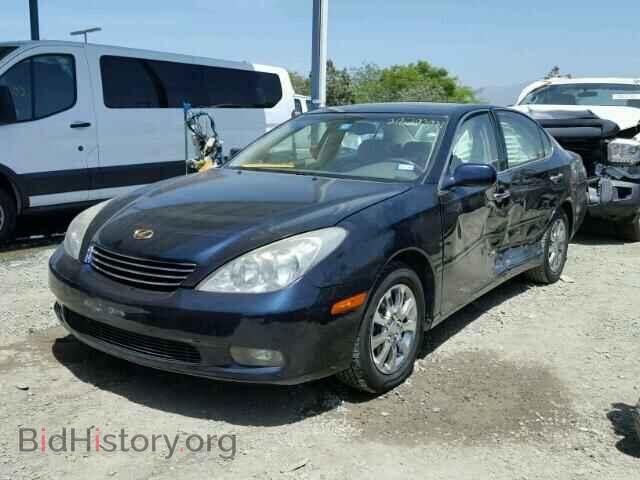 2003 LEXUS ES300 - VIN: JTHBF30G630136559 - Фото 2