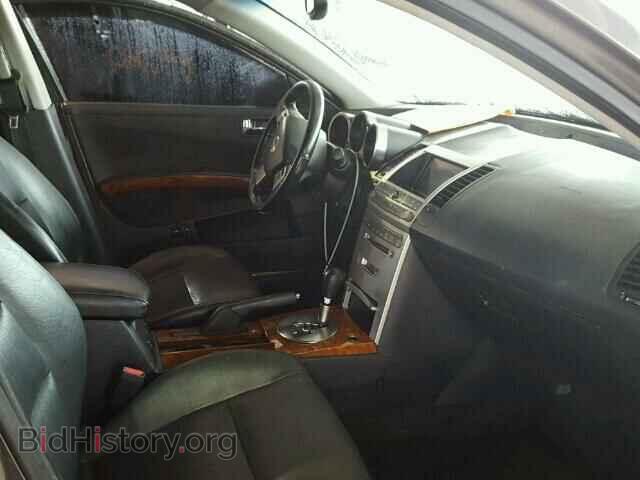 2005 NISSAN MAXIMA - VIN: 1N4BA41E85C870937 - Фото 5