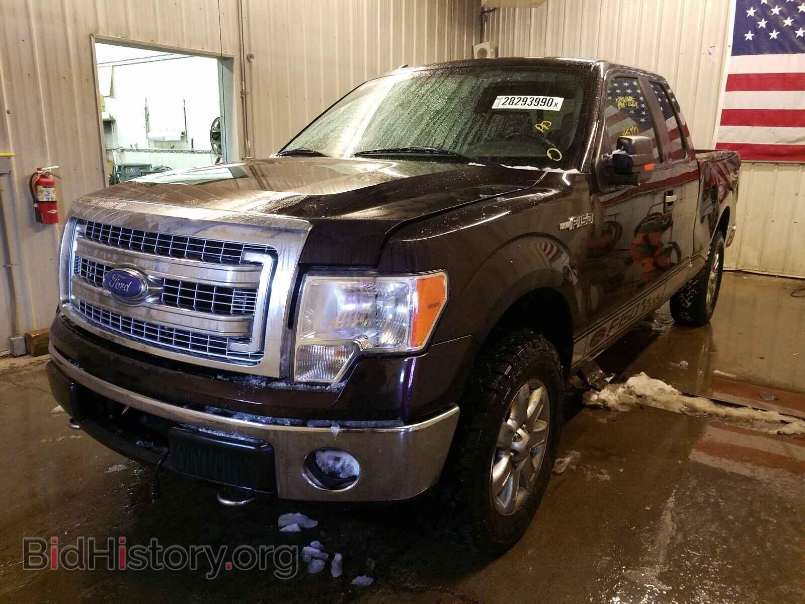 2013 FORD F150 - VIN: 1FTFX1EFXDFB45106 - Фото 2