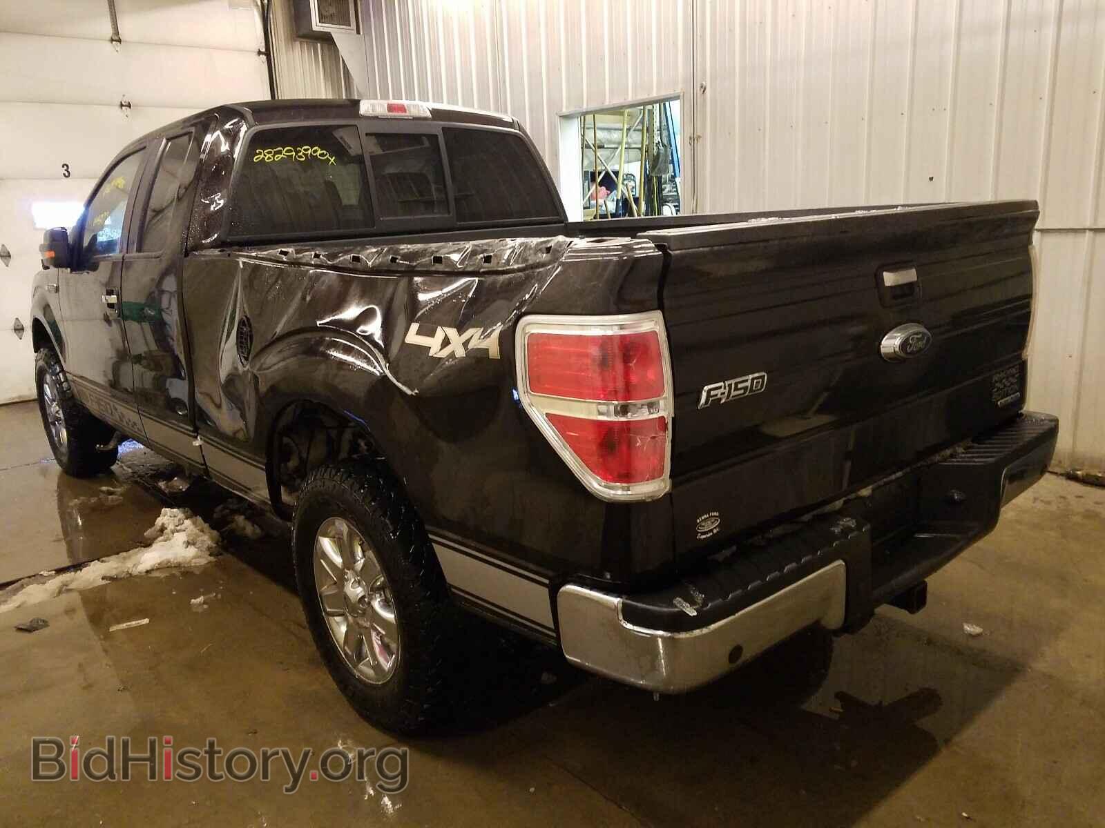 2013 FORD F150 - VIN: 1FTFX1EFXDFB45106 - Фото 3