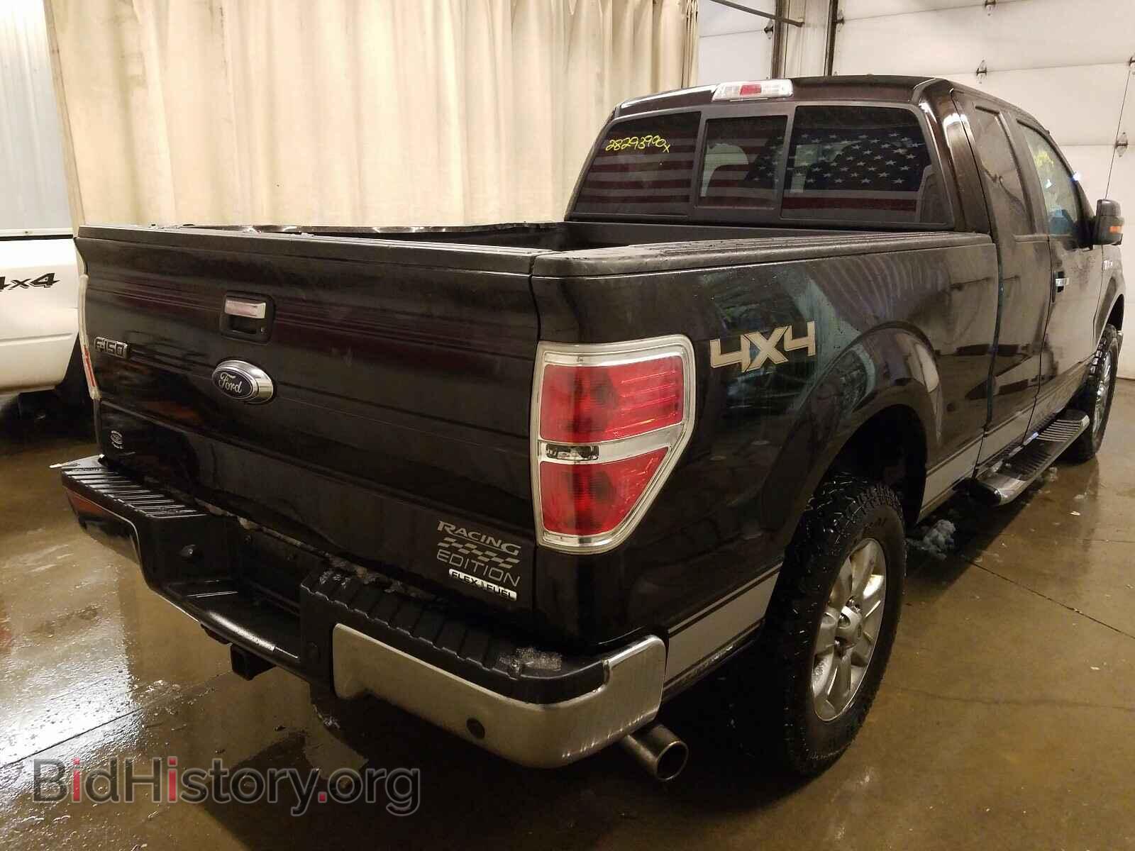 2013 FORD F150 - VIN: 1FTFX1EFXDFB45106 - Фото 4