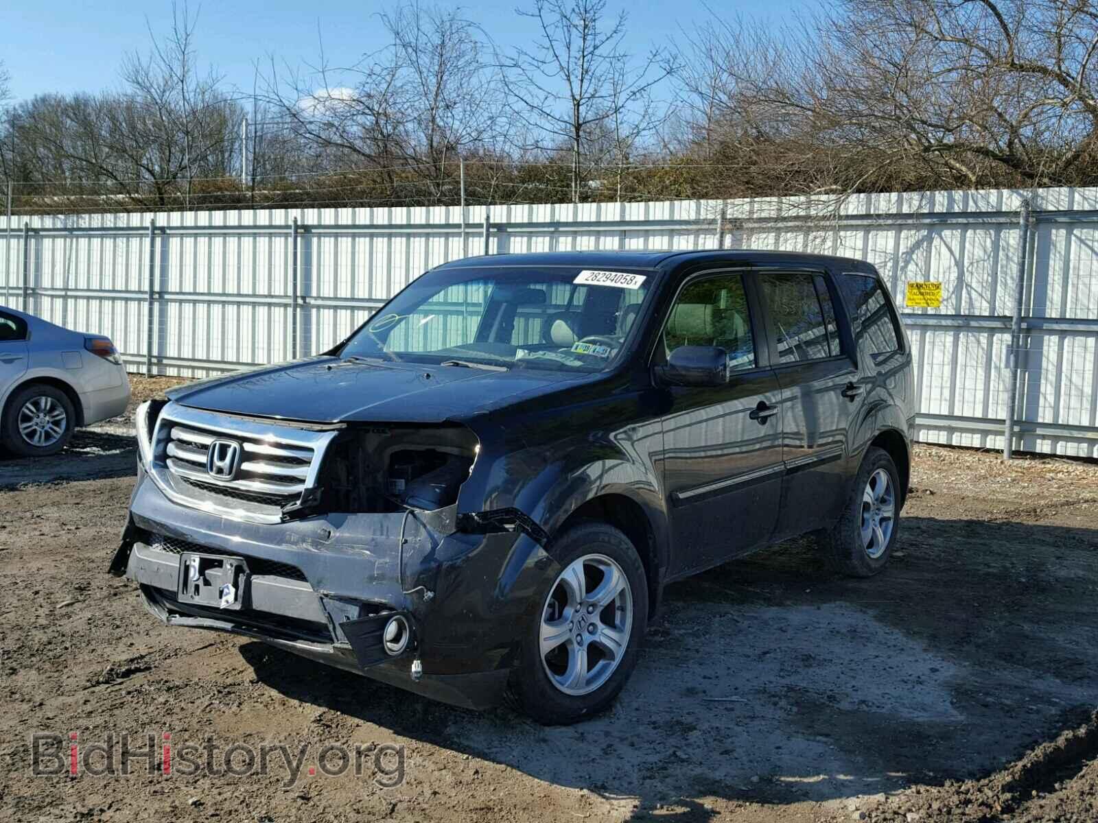 2012 HONDA PILOT - VIN: 5FNYF4H5XCB042190 - Фото 2