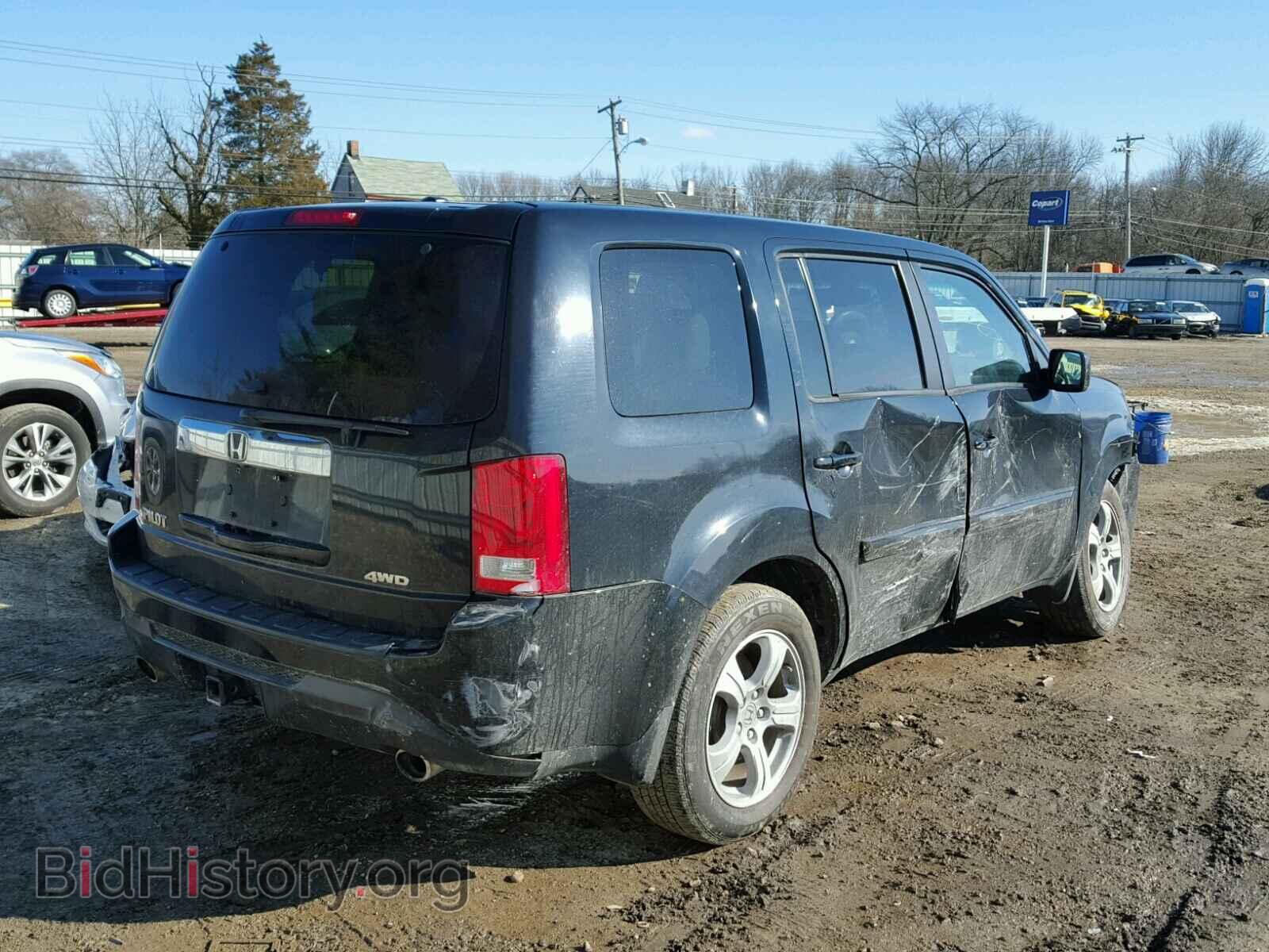 2012 HONDA PILOT - VIN: 5FNYF4H5XCB042190 - Фото 4