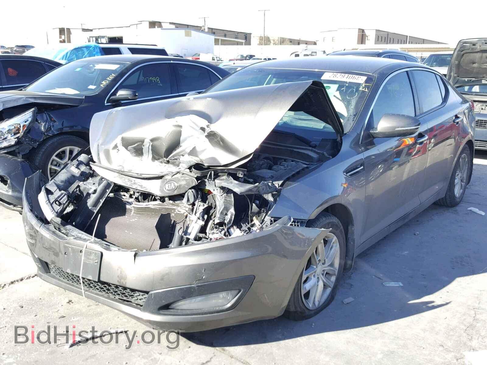 2013 KIA OPTIMA - VIN: 5XXGM4A75DG203508 - Фото 2