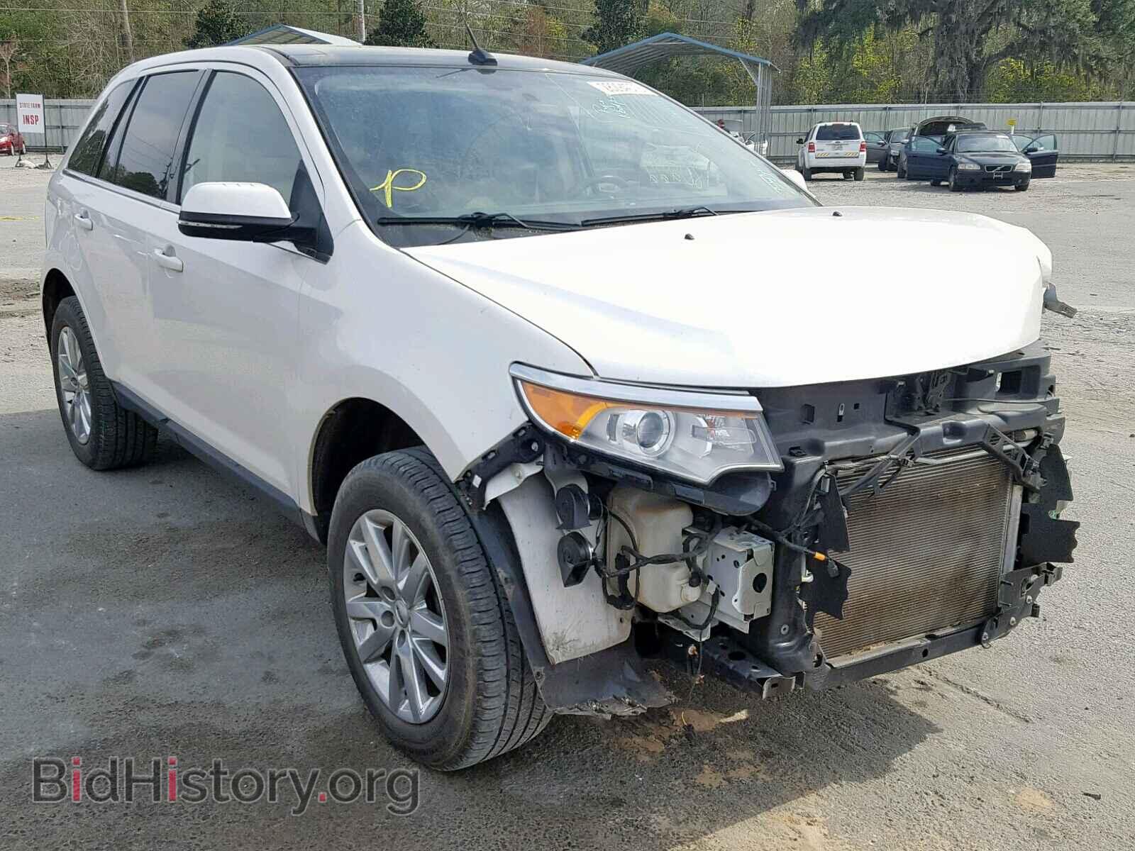 Фотография 2FMDK3KC4EBA94616 - FORD EDGE 2014