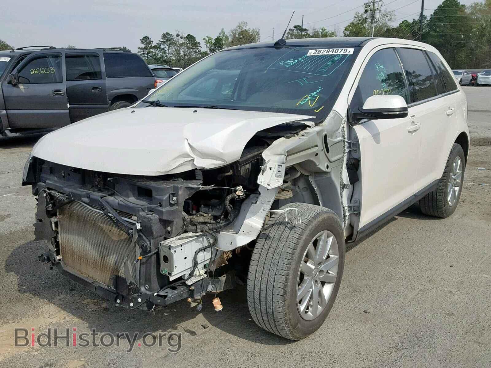 2014 FORD EDGE - VIN: 2FMDK3KC4EBA94616 - Фото 2