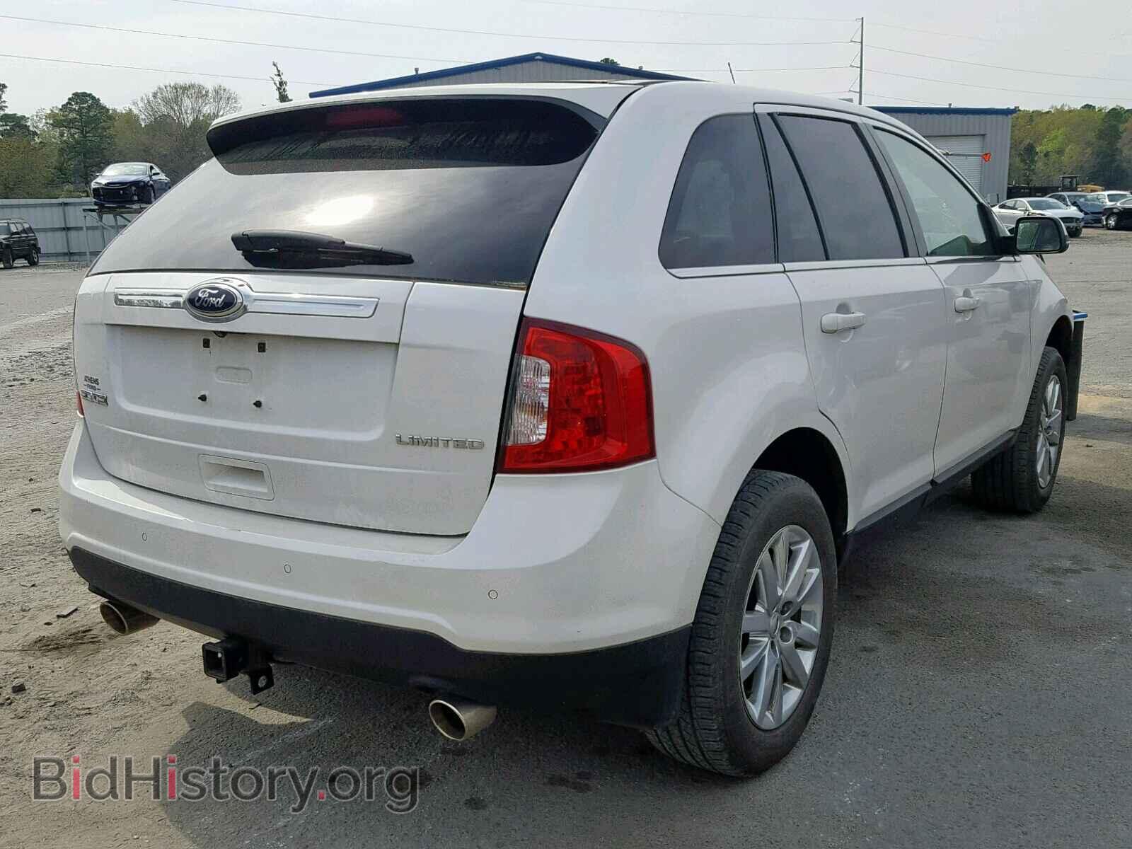 2014 FORD EDGE - VIN: 2FMDK3KC4EBA94616 - Фото 4