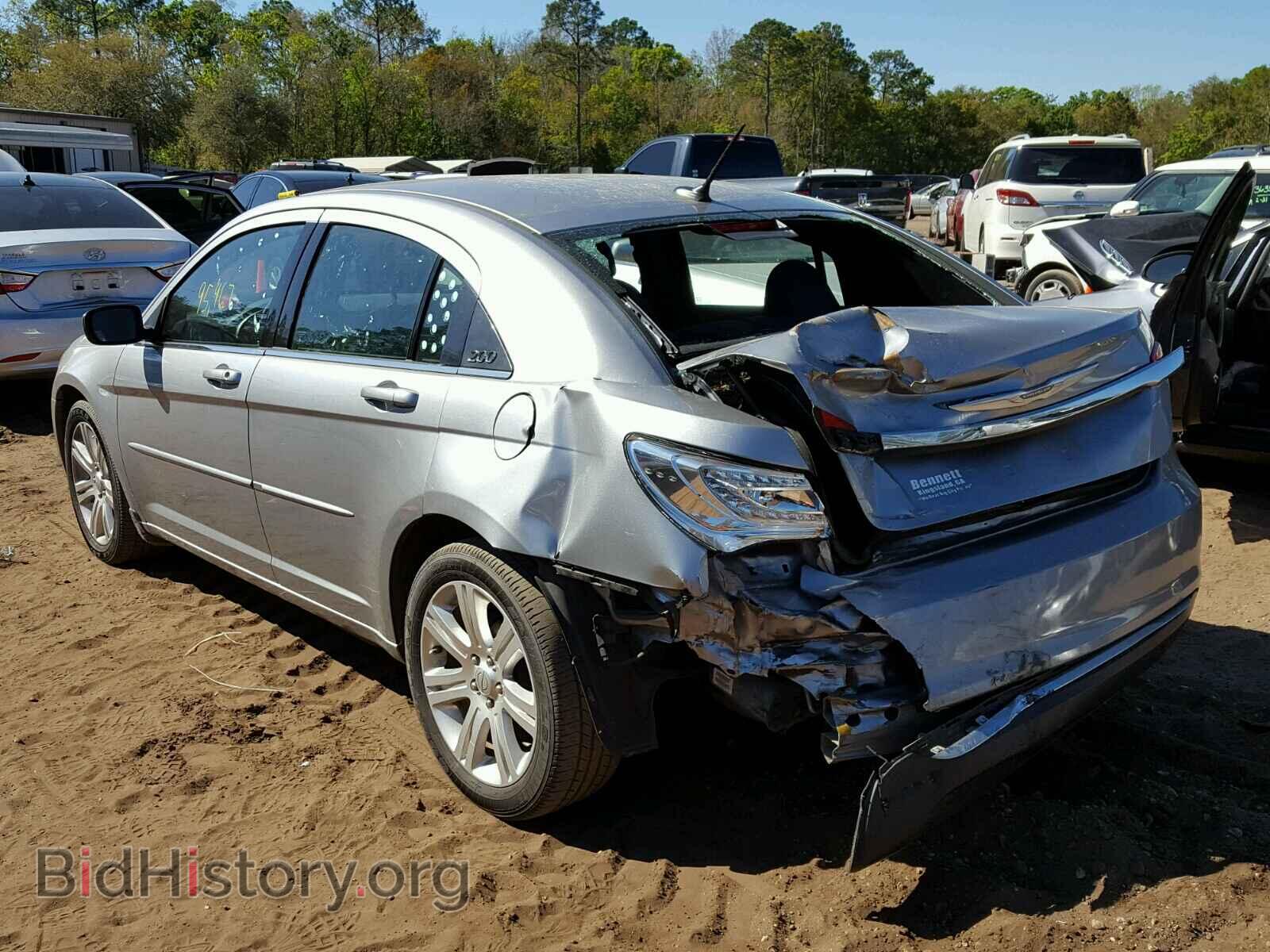2013 CHRYSLER 200 - VIN: 1C3CCBBBXDN655942 - Фото 3