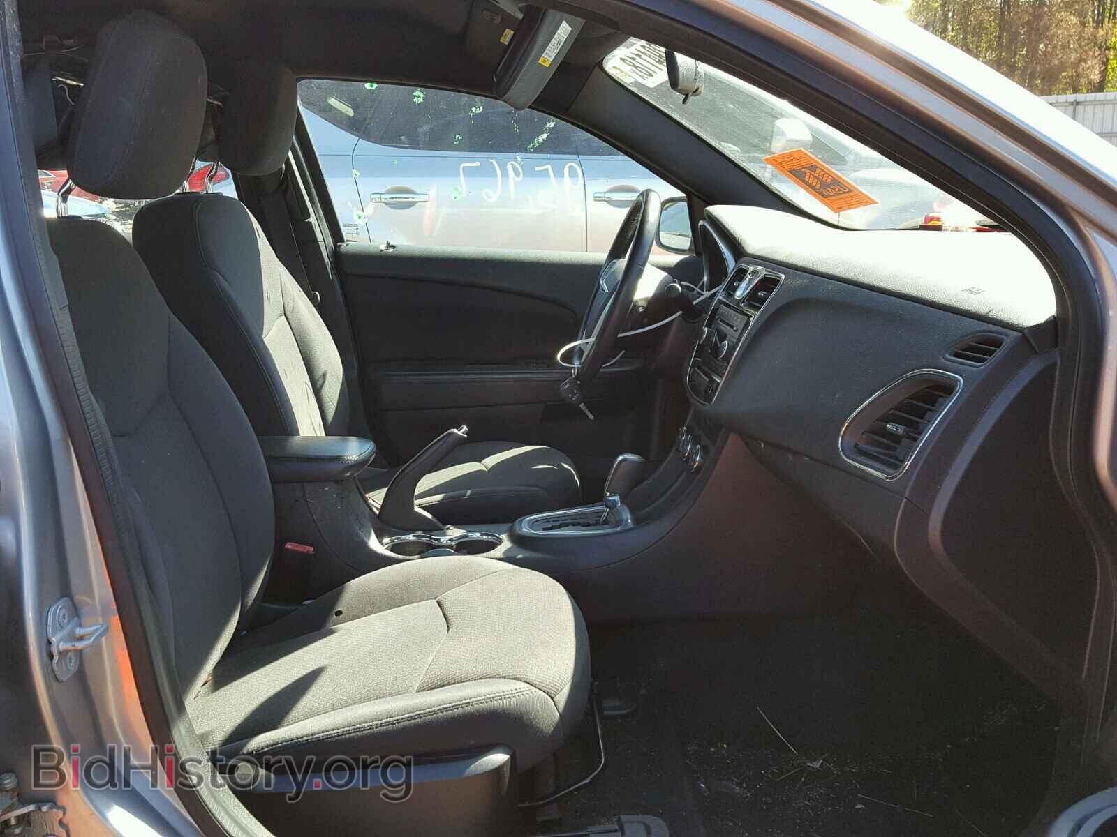 2013 CHRYSLER 200 - VIN: 1C3CCBBBXDN655942 - Фото 5