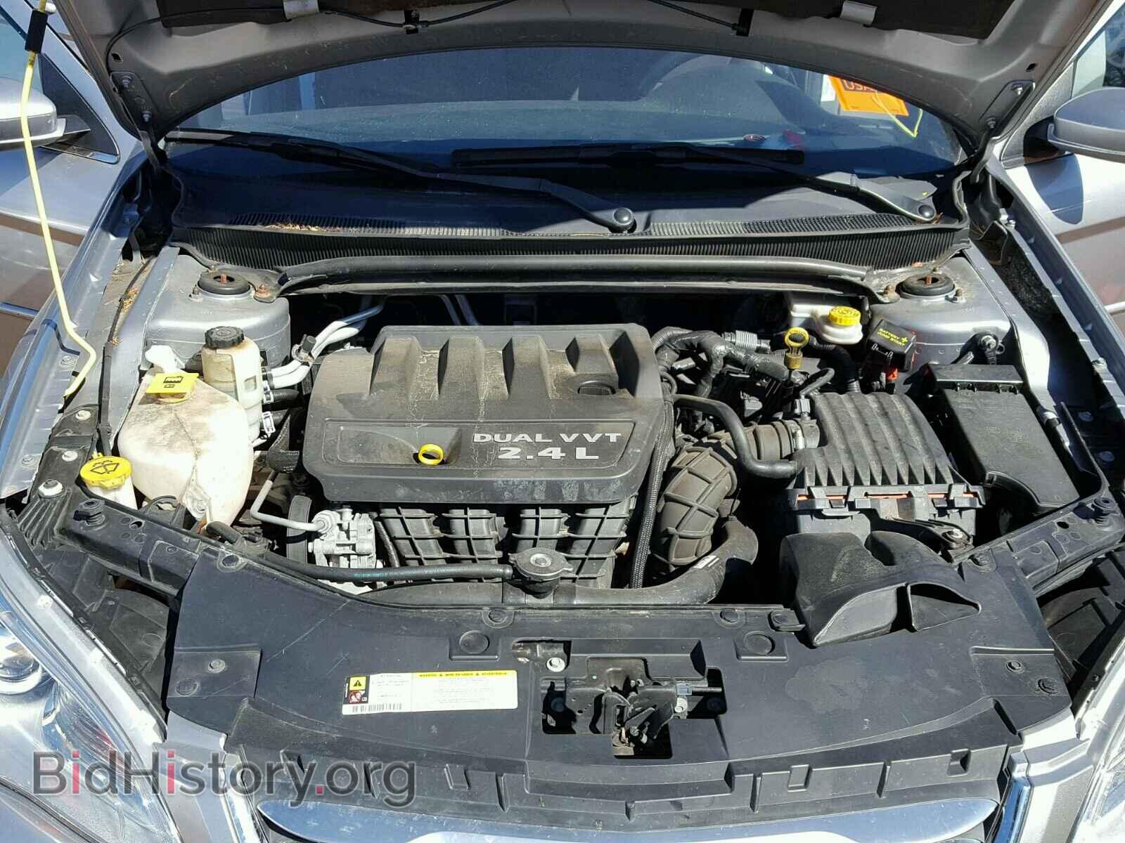 2013 CHRYSLER 200 - VIN: 1C3CCBBBXDN655942 - Фото 7