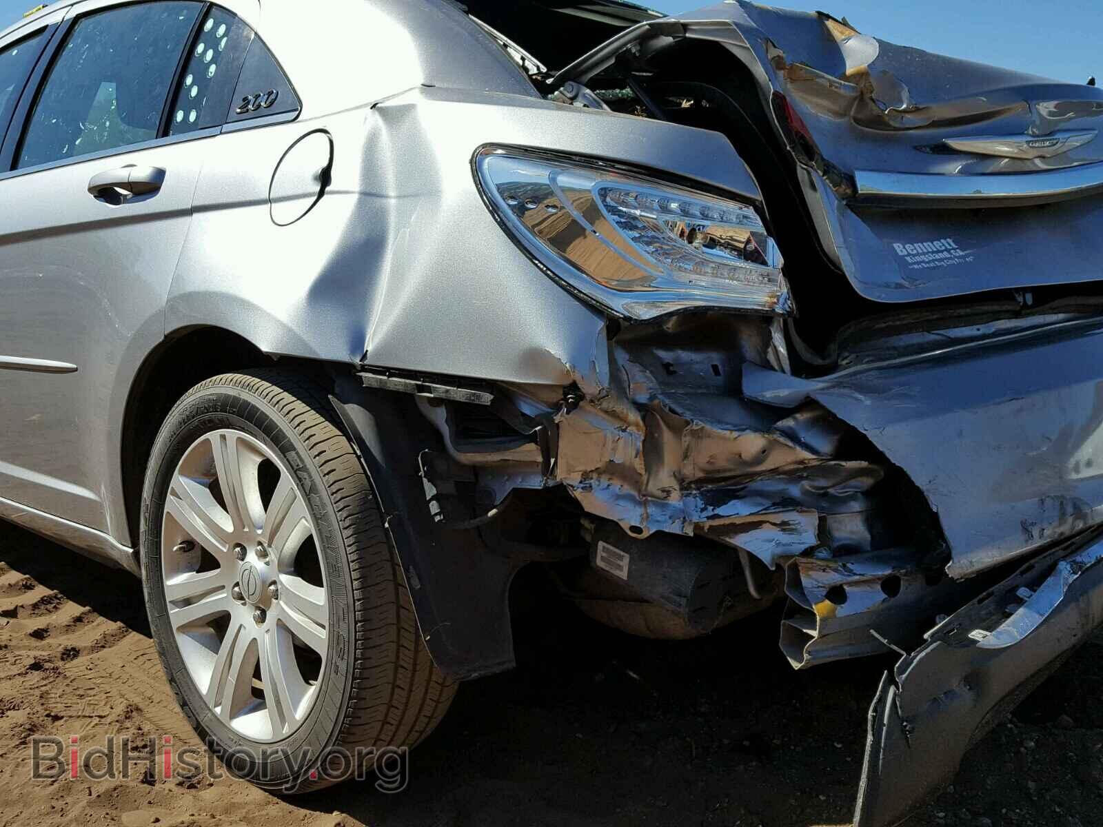 2013 CHRYSLER 200 - VIN: 1C3CCBBBXDN655942 - Фото 9