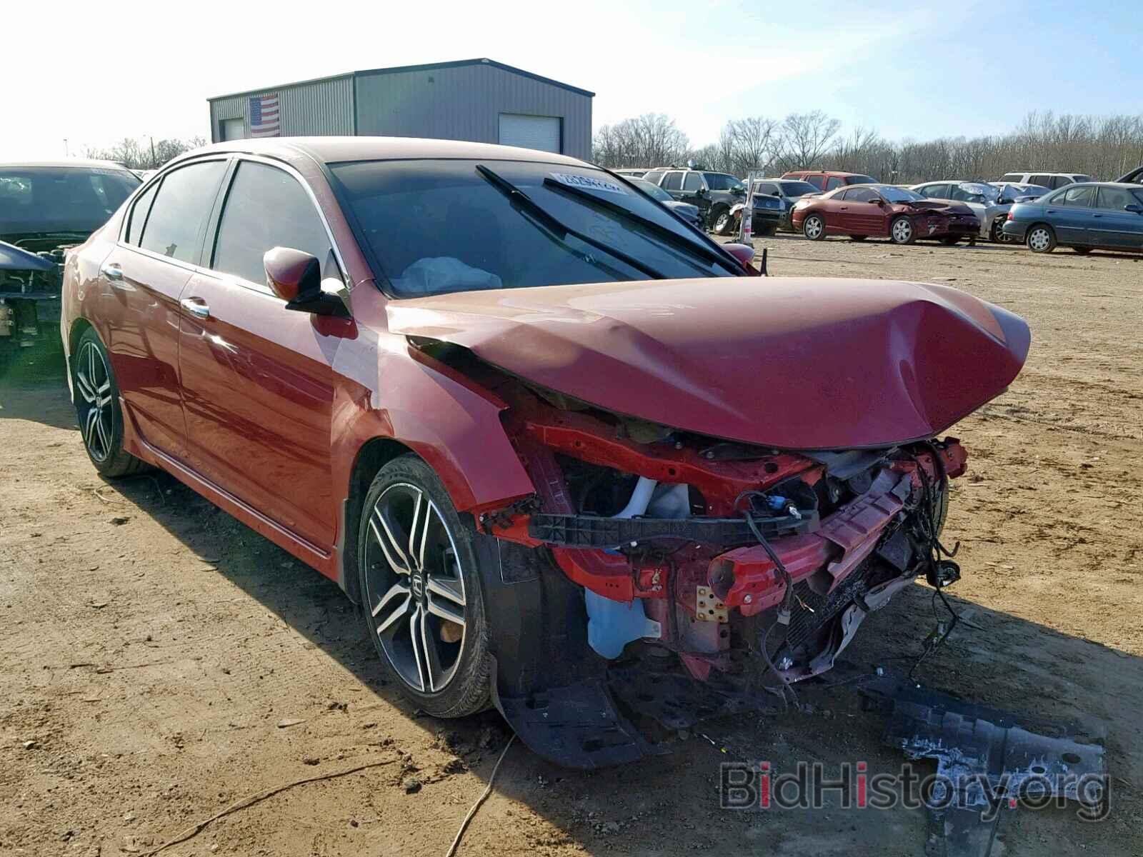 Photo 1HGCR2F12HA126463 - HONDA ACCORD SPO 2017