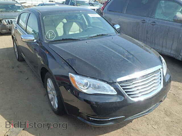 Фотография 1C3CCBCB5DN772245 - CHRYSLER 200 2013