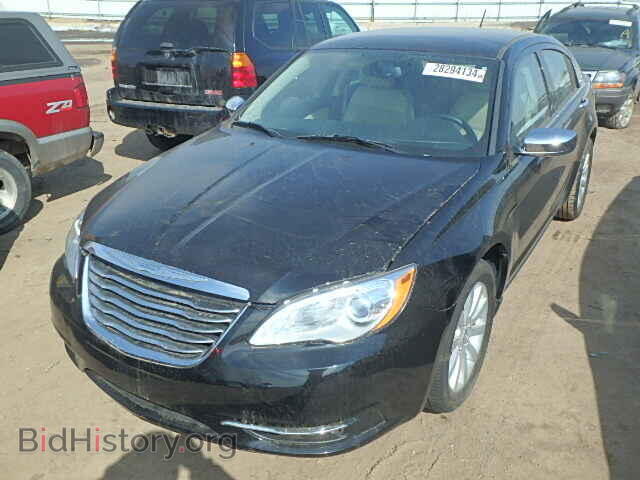 2013 CHRYSLER 200 - VIN: 1C3CCBCB5DN772245 - Фото 2