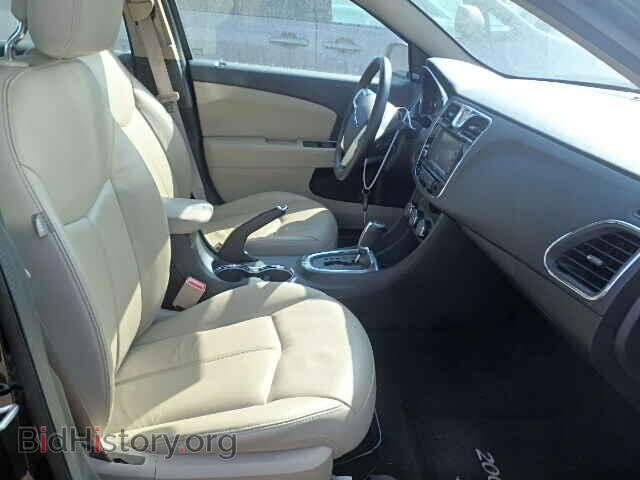 2013 CHRYSLER 200 - VIN: 1C3CCBCB5DN772245 - Фото 5