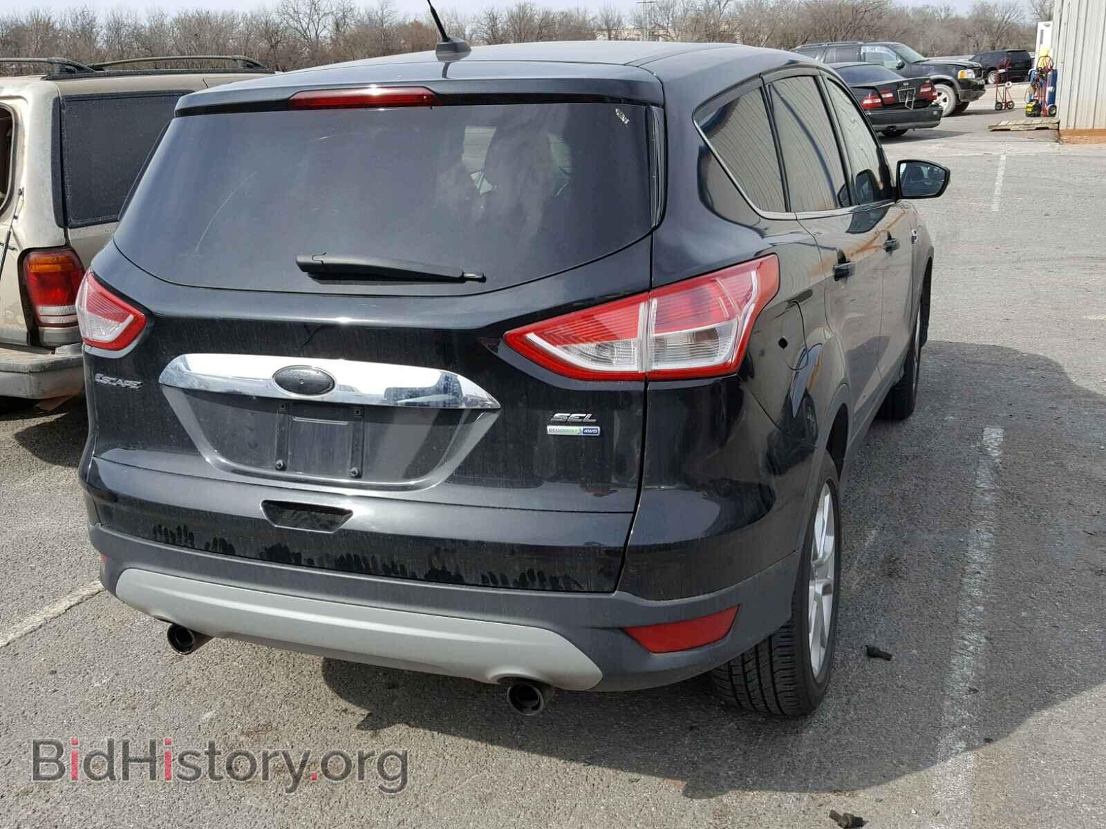 2013 FORD ESCAPE - VIN: 1FMCU9H96DUD18515 - Photo 4