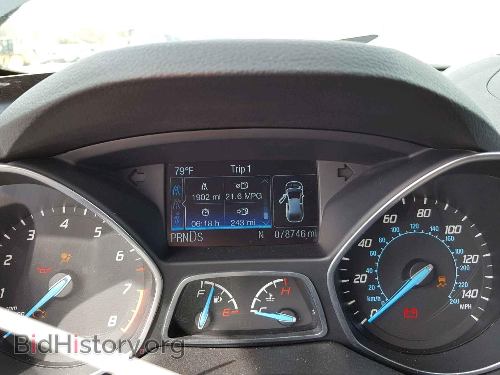2013 FORD ESCAPE - VIN: 1FMCU9H96DUD18515 - Photo 8