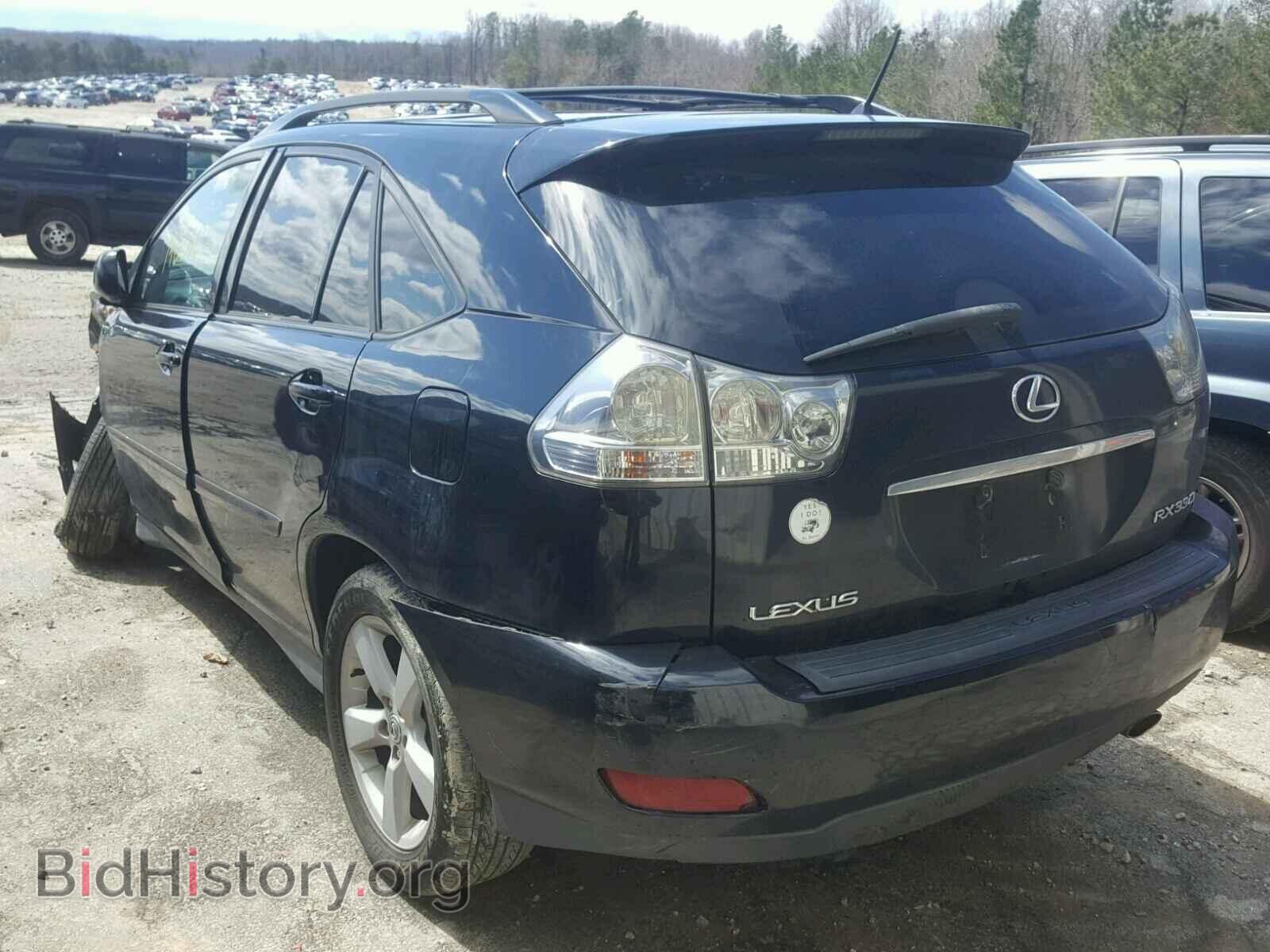 2006 LEXUS RX330 - VIN: 2T2GA31U56C044763 - Фото 3