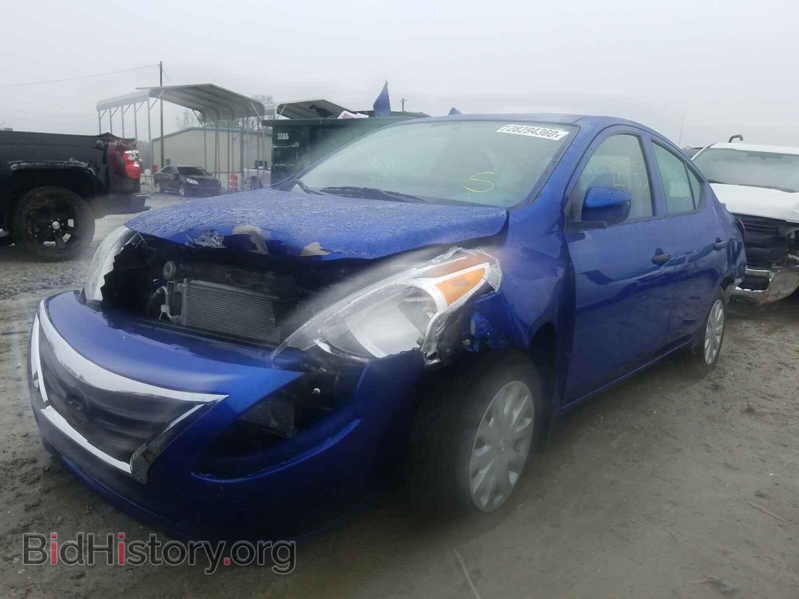 2017 NISSAN VERSA - VIN: 3N1CN7AP4HL852064 - Фото 2