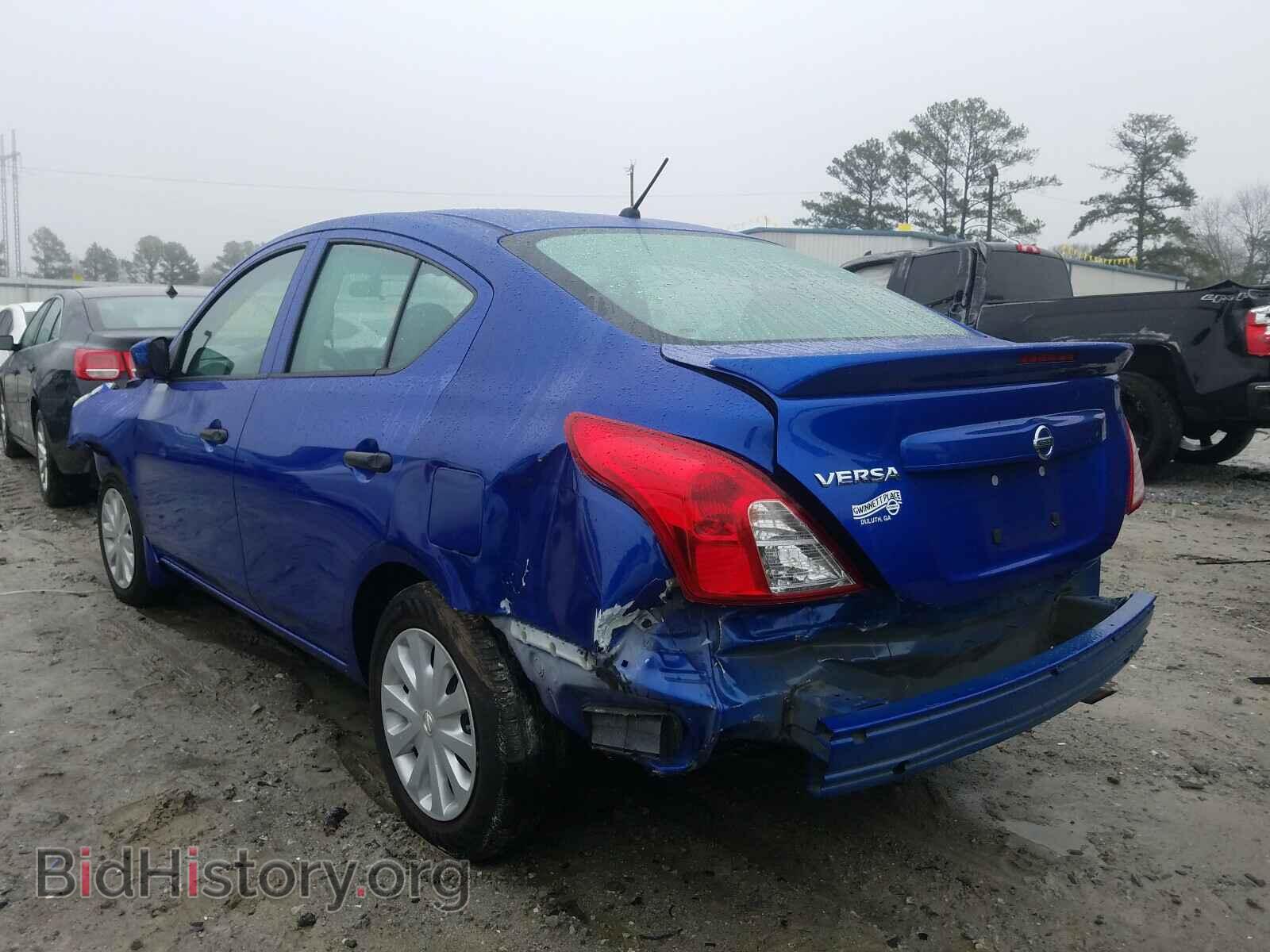 2017 NISSAN VERSA - VIN: 3N1CN7AP4HL852064 - Фото 3