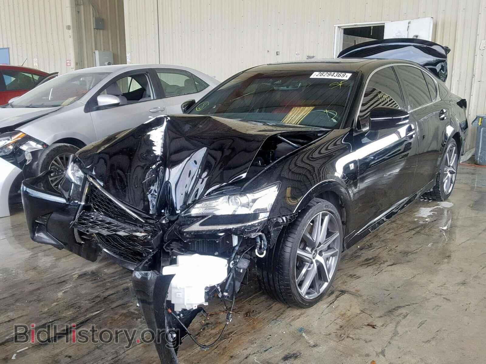 2018 LEXUS GS350 - VIN: JTHBZ1BL9JA013061 - Фото 2