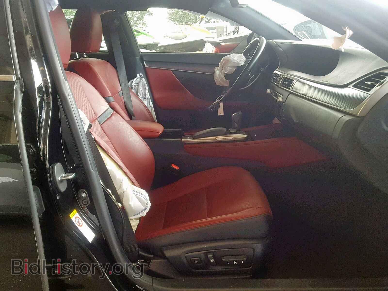 2018 LEXUS GS350 - VIN: JTHBZ1BL9JA013061 - Фото 5