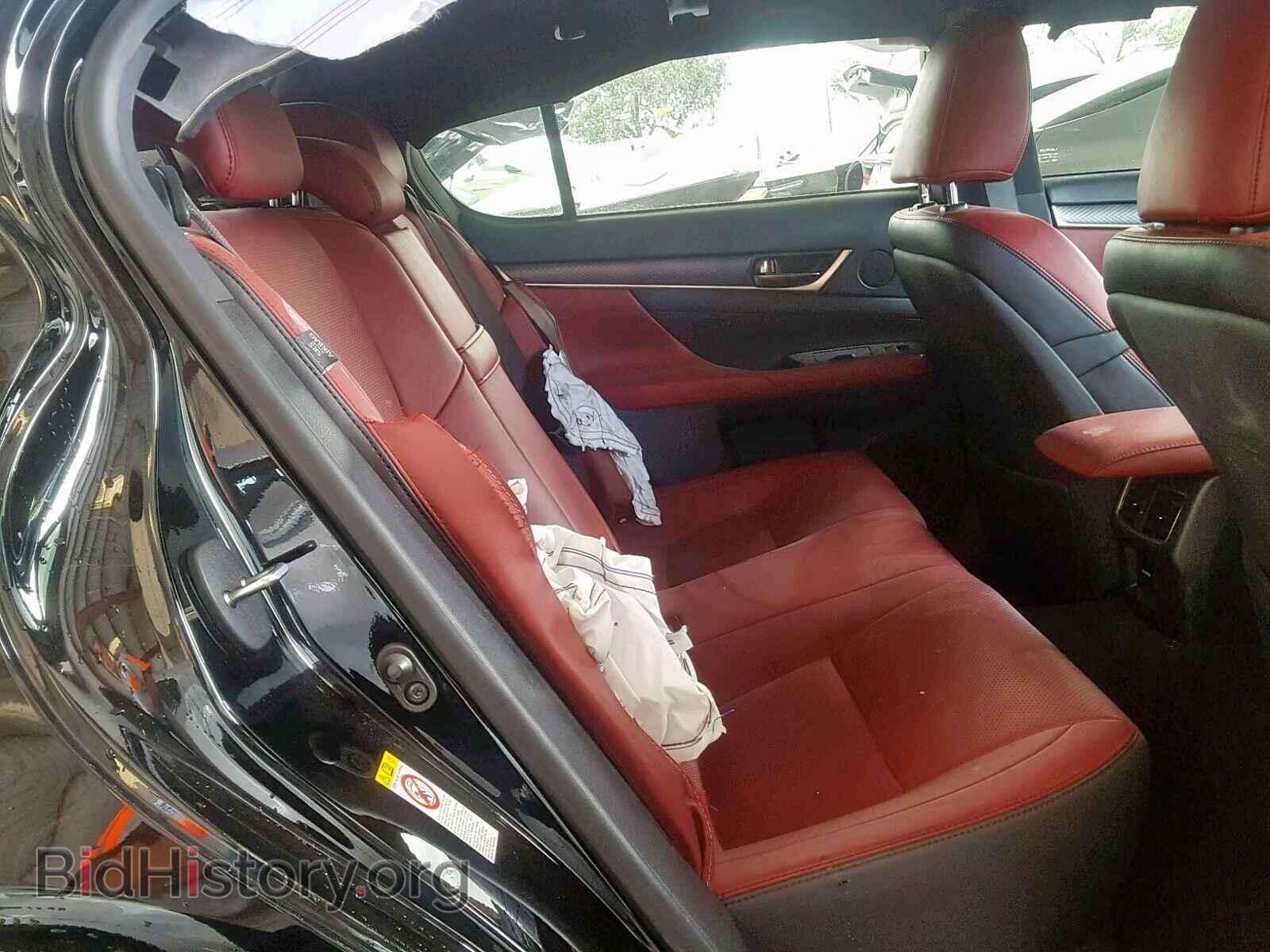 2018 LEXUS GS350 - VIN: JTHBZ1BL9JA013061 - Фото 6