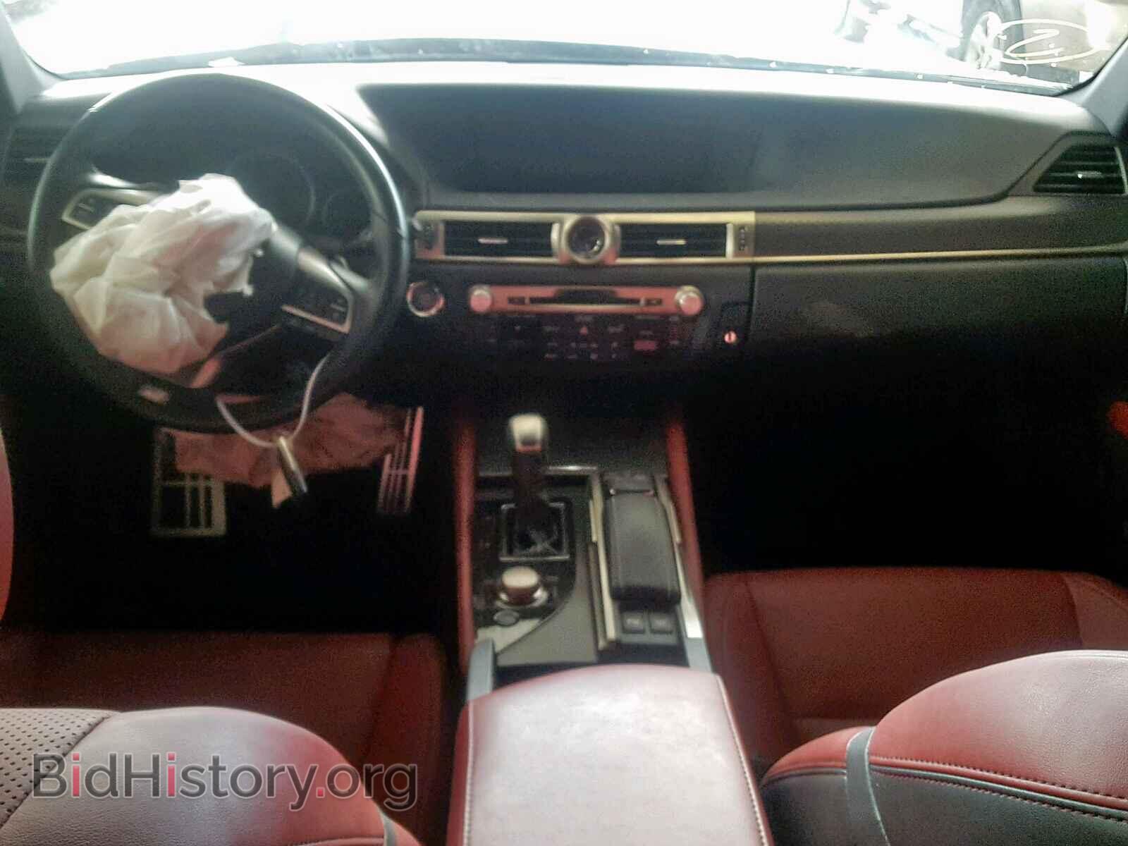 2018 LEXUS GS350 - VIN: JTHBZ1BL9JA013061 - Фото 9