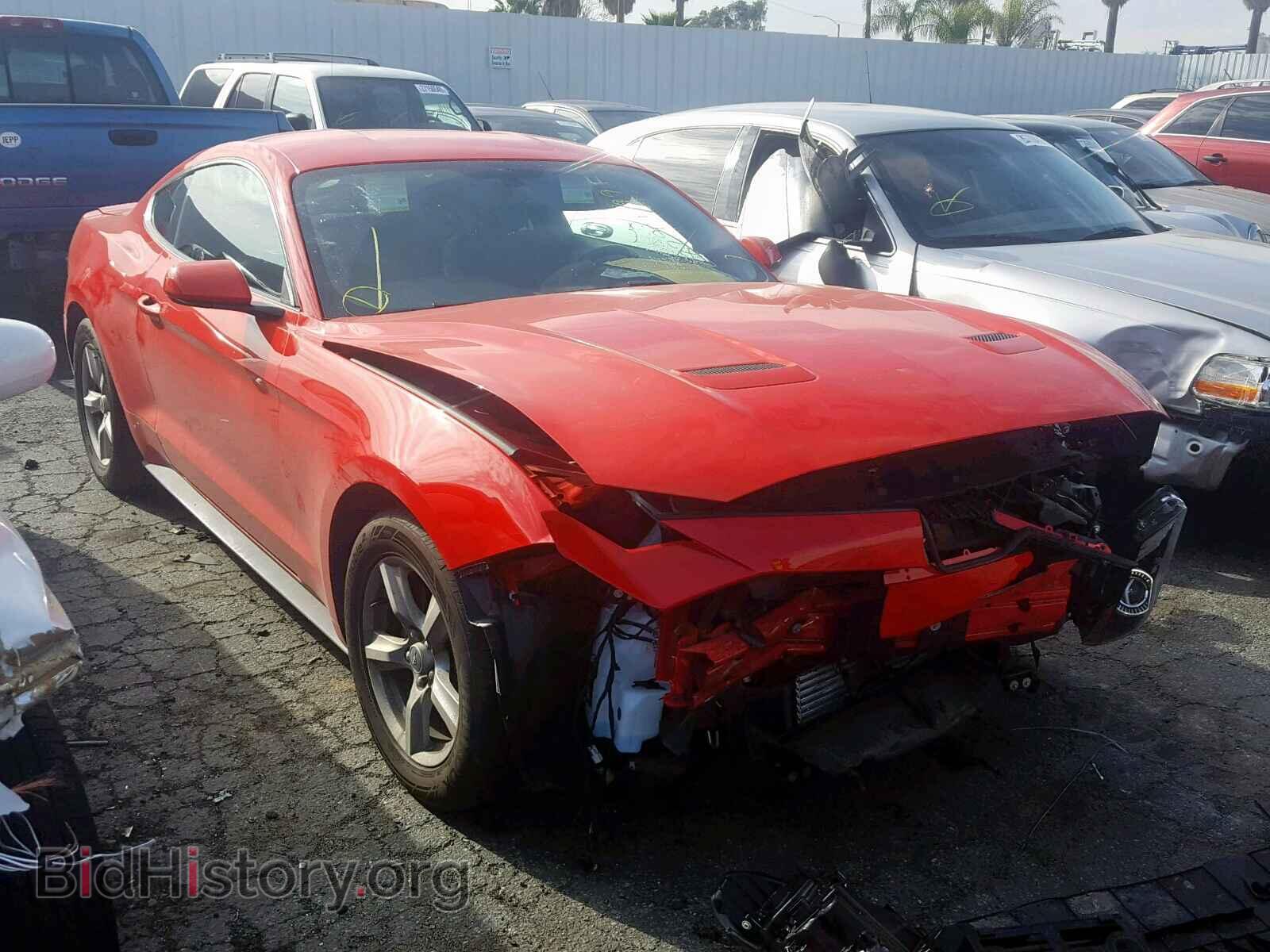 Фотография 1FA6P8TH7J5127120 - FORD MUSTANG 2018