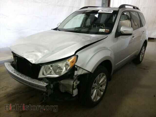 2011 SUBARU FORESTER - VIN: JF2SHADC5BH764041 - Фото 2