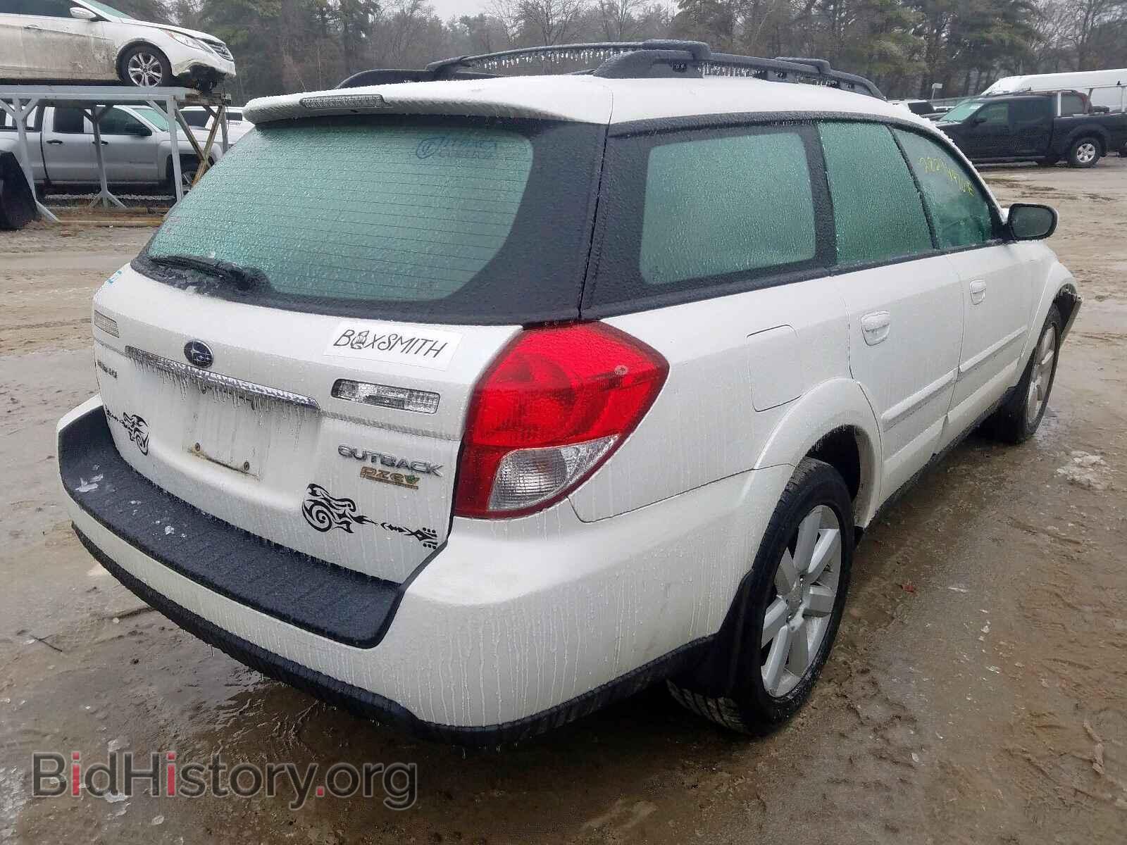 2008 SUBARU OUTBACK - VIN: 4S4BP62C787354482 - Фото 4