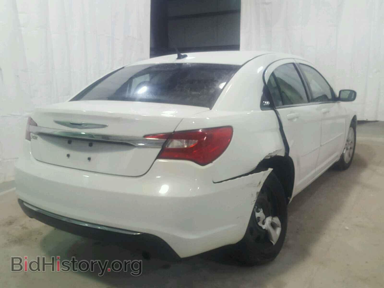 2012 CHRYSLER 200 - VIN: 1C3CCBAB1CN271497 - Фото 4