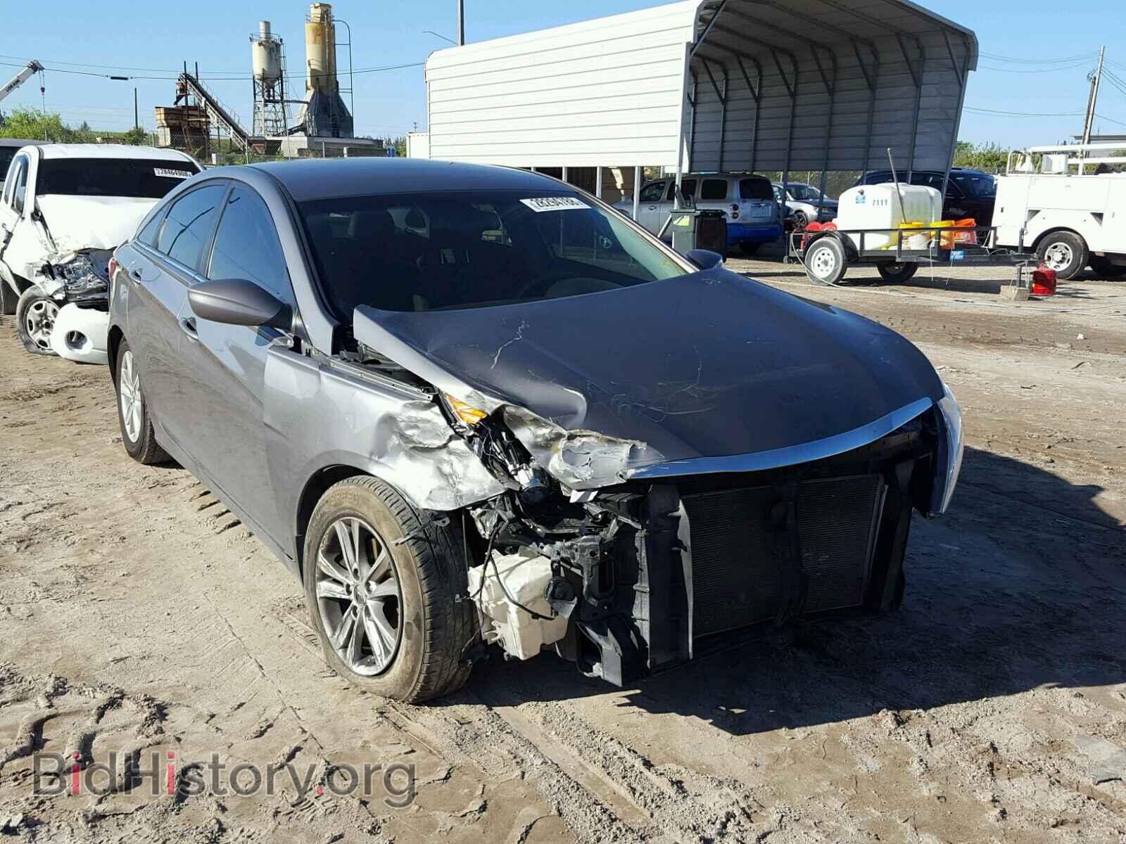 Photo 5NPEB4AC0CH405279 - HYUNDAI SONATA 2012