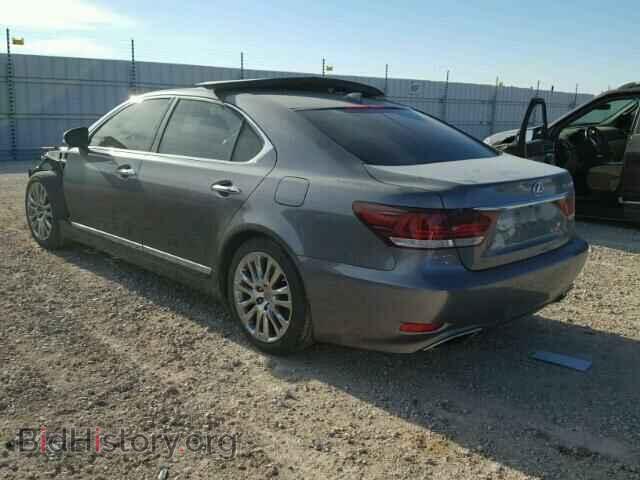 2015 LEXUS LS460 - VIN: JTHGL1EF0F5053994 - Фото 3