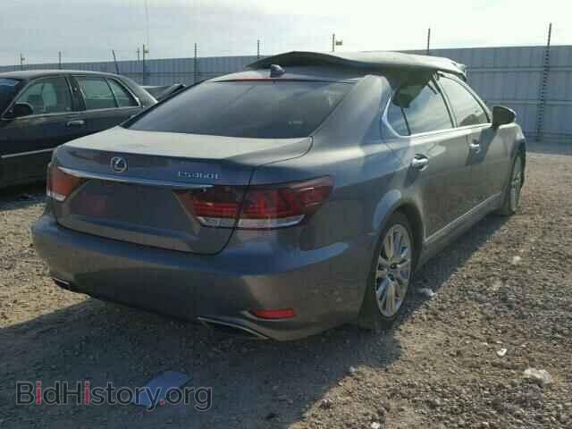 2015 LEXUS LS460 - VIN: JTHGL1EF0F5053994 - Фото 4