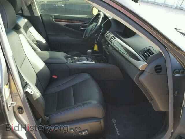 2015 LEXUS LS460 - VIN: JTHGL1EF0F5053994 - Фото 5