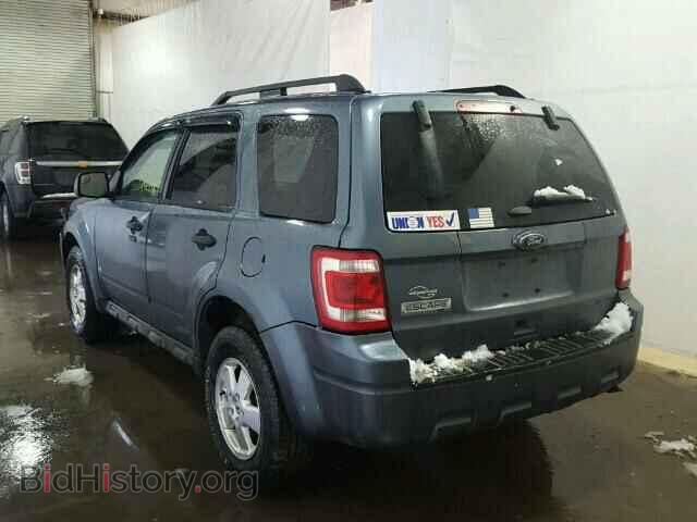2012 FORD ESCAPE - VIN: 1FMCU0D74CKB57527 - Фото 3