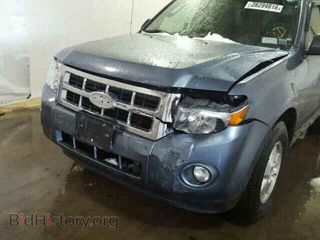 2012 FORD ESCAPE - VIN: 1FMCU0D74CKB57527 - Фото 9