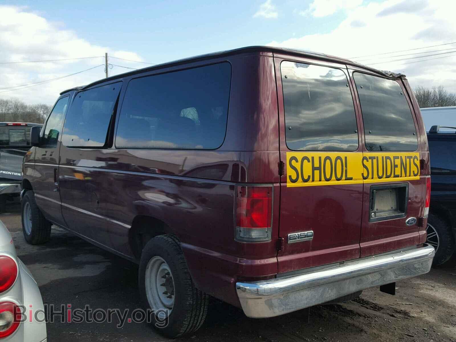 2007 FORD ECONOLINE - VIN: 1FMNE11L67D628201 - Фото 3