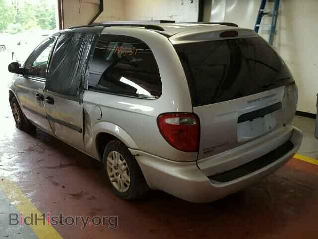 2007 DODGE CARAVAN - VIN: 1D4GP24R27B262313 - Фото 3