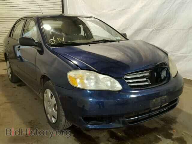 Фотография 1NXBR32E63Z086819 - TOYOTA COROLLA 2003