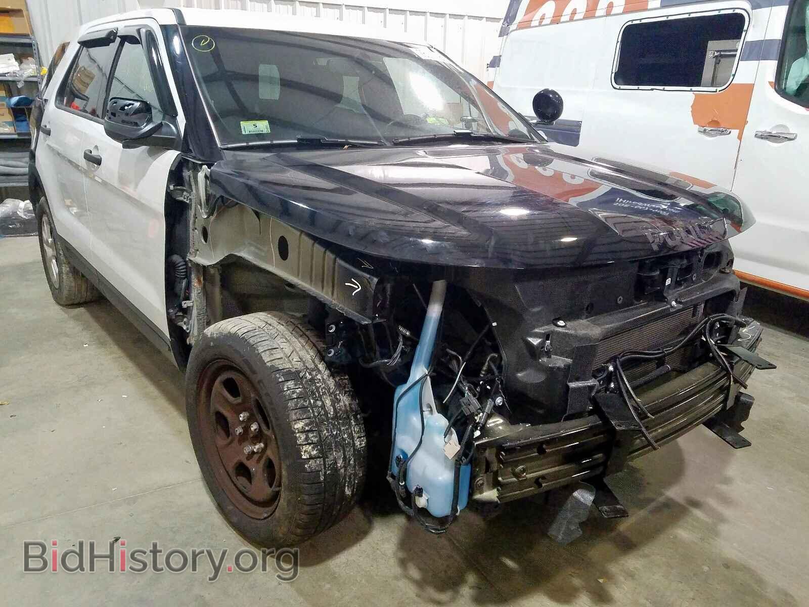 Фотография 1FM5K8AR3JGB13022 - FORD EXPLORER 2018